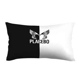 Подушка 3D антистресс с принтом Placebo в Курске, наволочка — 100% полиэстер, наполнитель — вспененный полистирол | состоит из подушки и наволочки на молнии | Тематика изображения на принте: placebo | альтернативный | инди | индирок | плацебо | рок