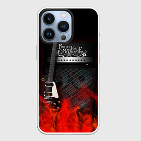 Чехол для iPhone 13 Pro с принтом Bullet for my Valentine в Курске,  |  | bullet for my valentine | logo | metal | music | rock | лого | логотип | метал | музыка | рок