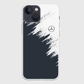 Чехол для iPhone 13 mini с принтом Mercedes в Курске,  |  | amg | car | mercedes | race | авто | гонки | краска | марка | машина | мерс | мерседес