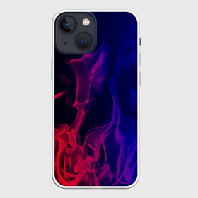 Чехол для iPhone 13 mini с принтом Огненный стиль в Курске,  |  | fire | flame | in fire | smoke | в огне | дым | огненный | огонь | текстуры