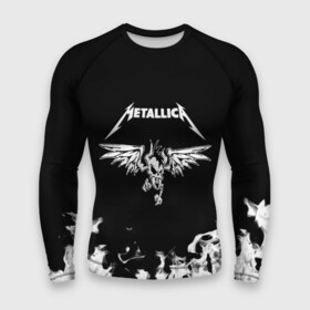 Мужской рашгард 3D с принтом Metallica в Курске,  |  | metallica | группа | джеймс хэтфилд | кирк хэмметт | ларс ульрих | метал | металика | металлика | миталика | музыка | роберт трухильо | рок | трэш | трэшметал | хард | хардрок | хеви | хевиметал