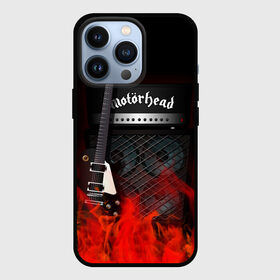 Чехол для iPhone 13 Pro с принтом Motorhead в Курске,  |  | Тематика изображения на принте: logo | metal | motorhead | music | rock | лого | логотип | метал | музыка | рок