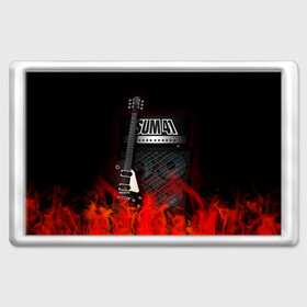 Магнит 45*70 с принтом Sum 41 в Курске, Пластик | Размер: 78*52 мм; Размер печати: 70*45 | logo | metal | music | rock | sum 41 | sum41 | лого | логотип | метал | музыка | рок