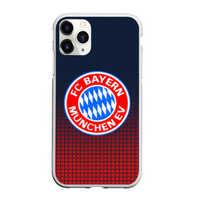 Чехол для iPhone 11 Pro матовый с принтом FC Bayern 2018 Original в Курске, Силикон |  | bayern | fc | бавария | спорт | спортивные | футбол | футбольный клуб