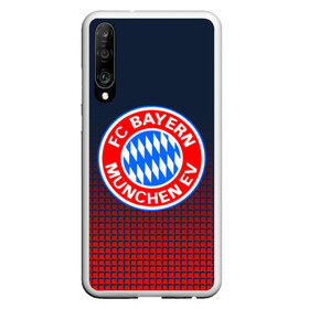 Чехол для Honor P30 с принтом FC Bayern 2018 Original в Курске, Силикон | Область печати: задняя сторона чехла, без боковых панелей | bayern | fc | бавария | спорт | спортивные | футбол | футбольный клуб