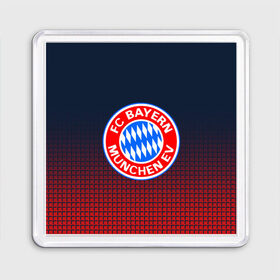 Магнит 55*55 с принтом FC Bayern 2018 Original в Курске, Пластик | Размер: 65*65 мм; Размер печати: 55*55 мм | bayern | fc | бавария | спорт | спортивные | футбол | футбольный клуб