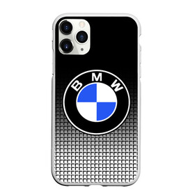 Чехол для iPhone 11 Pro матовый с принтом BMW 2018 Black and White IV в Курске, Силикон |  | bmw | автомобильные | бмв | машины