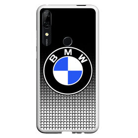 Чехол для Honor P Smart Z с принтом BMW 2018 Black and White IV в Курске, Силикон | Область печати: задняя сторона чехла, без боковых панелей | bmw | автомобильные | бмв | машины