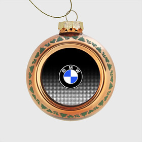 Стеклянный ёлочный шар с принтом BMW 2018 Black and White IV в Курске, Стекло | Диаметр: 80 мм | Тематика изображения на принте: bmw | автомобильные | бмв | машины