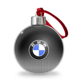 Ёлочный шар с принтом BMW 2018 Black and White IV в Курске, Пластик | Диаметр: 77 мм | bmw | автомобильные | бмв | машины