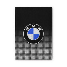 Обложка для автодокументов с принтом BMW 2018 Black and White IV в Курске, натуральная кожа |  размер 19,9*13 см; внутри 4 больших “конверта” для документов и один маленький отдел — туда идеально встанут права | bmw | автомобильные | бмв | машины