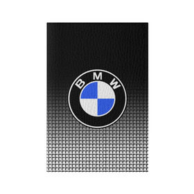 Обложка для паспорта матовая кожа с принтом BMW 2018 Black and White IV в Курске, натуральная матовая кожа | размер 19,3 х 13,7 см; прозрачные пластиковые крепления | Тематика изображения на принте: bmw | автомобильные | бмв | машины