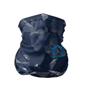 Бандана-труба 3D с принтом Team Liquid Uniform в Курске, 100% полиэстер, ткань с особыми свойствами — Activecool | плотность 150‒180 г/м2; хорошо тянется, но сохраняет форму | dota | dota 2 | rpg | support | team | team liquid | дизайн | дота | игры | известные | киберспорт | логотип | спорт | униформа | эмблема