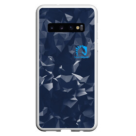 Чехол для Samsung Galaxy S10 с принтом Team Liquid Uniform в Курске, Силикон | Область печати: задняя сторона чехла, без боковых панелей | Тематика изображения на принте: dota | dota 2 | rpg | support | team | team liquid | дизайн | дота | игры | известные | киберспорт | логотип | спорт | униформа | эмблема