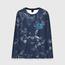 Мужской лонгслив 3D с принтом Team Liquid Uniform в Курске, 100% полиэстер | длинные рукава, круглый вырез горловины, полуприлегающий силуэт | dota | dota 2 | rpg | support | team | team liquid | дизайн | дота | игры | известные | киберспорт | логотип | спорт | униформа | эмблема