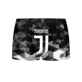 Мужские трусы 3D с принтом JUVENTUS / ЮВЕНТУС GEOMETRY SPORT в Курске, 50% хлопок, 50% полиэстер | классическая посадка, на поясе мягкая тканевая резинка | juventus | спорт | спортивные | футбол | футбольный клуб | ювентус