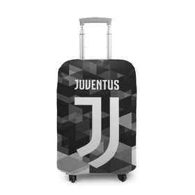 Чехол для чемодана 3D с принтом Juventus 2018 Geometry Sport в Курске, 86% полиэфир, 14% спандекс | двустороннее нанесение принта, прорези для ручек и колес | juventus | спорт | спортивные | футбол | футбольный клуб | ювентус