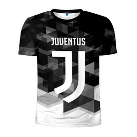 Мужская футболка 3D спортивная с принтом Juventus 2018 Geometry Sport в Курске, 100% полиэстер с улучшенными характеристиками | приталенный силуэт, круглая горловина, широкие плечи, сужается к линии бедра | juventus | спорт | спортивные | футбол | футбольный клуб | ювентус