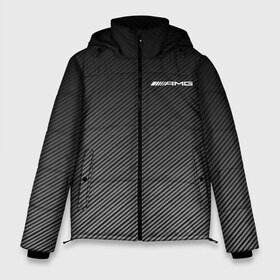 Мужская зимняя куртка 3D с принтом AMG CARBON в Курске, верх — 100% полиэстер; подкладка — 100% полиэстер; утеплитель — 100% полиэстер | длина ниже бедра, свободный силуэт Оверсайз. Есть воротник-стойка, отстегивающийся капюшон и ветрозащитная планка. 

Боковые карманы с листочкой на кнопках и внутренний карман на молнии. | bmw | автомобиль | автомобильные | бмв | машины