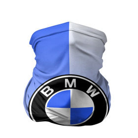 Бандана-труба 3D с принтом BMW brand color в Курске, 100% полиэстер, ткань с особыми свойствами — Activecool | плотность 150‒180 г/м2; хорошо тянется, но сохраняет форму | 