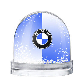 Водяной шар с принтом BMW brand color в Курске, Пластик | Изображение внутри шара печатается на глянцевой фотобумаге с двух сторон | 