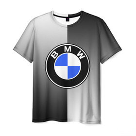 Мужская футболка 3D с принтом BMW 2018 Reverse в Курске, 100% полиэфир | прямой крой, круглый вырез горловины, длина до линии бедер | bmw | автомобиль | автомобильные | бмв | машины