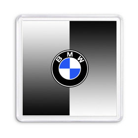 Магнит 55*55 с принтом BMW 2018 Reverse в Курске, Пластик | Размер: 65*65 мм; Размер печати: 55*55 мм | bmw | автомобиль | автомобильные | бмв | машины