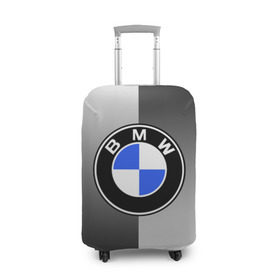 Чехол для чемодана 3D с принтом BMW 2018 Reverse в Курске, 86% полиэфир, 14% спандекс | двустороннее нанесение принта, прорези для ручек и колес | Тематика изображения на принте: bmw | автомобиль | автомобильные | бмв | машины