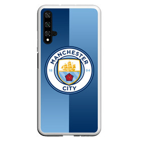 Чехол для Honor 20 с принтом Manchester city 2018 Reverse в Курске, Силикон | Область печати: задняя сторона чехла, без боковых панелей | Тематика изображения на принте: emirates | fc | manchester city | абстракция | геометрия | зож | клуб | линии | манчестер сити | мода | модные | мяч | спорт | спортивные | стиль | тренды | флаг россии | футбол | футбольный клуб | экстрим | эмблема