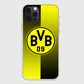 Чехол для iPhone 12 Pro Max с принтом FC Borussia 2018 Reverse в Курске, Силикон |  | боруссия | дортмунд