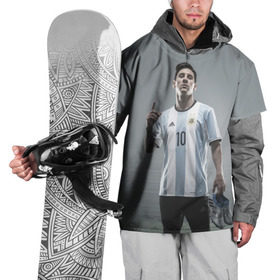 Накидка на куртку 3D с принтом Месси победитель в Курске, 100% полиэстер |  | Тематика изображения на принте: fc barselona | leo | lionel messi | аргентина | барселона | звезда | сборная аргентины | футбол | футболист