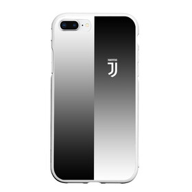 Чехол для iPhone 7Plus/8 Plus матовый с принтом Juventus 2018 Reverse в Курске, Силикон | Область печати: задняя сторона чехла, без боковых панелей | Тематика изображения на принте: fly emirates | juventus | ronaldo | клуб | линии | мода | модные | мяч | реал мадрид | спорт | спортивные | стиль | футбол | футбольный клуб | экстрим | эмблема | ювентус