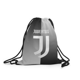 Рюкзак-мешок 3D с принтом Juventus 2018 Reverse в Курске, 100% полиэстер | плотность ткани — 200 г/м2, размер — 35 х 45 см; лямки — толстые шнурки, застежка на шнуровке, без карманов и подкладки | fly emirates | juventus | ronaldo | клуб | линии | мода | модные | мяч | реал мадрид | спорт | спортивные | стиль | футбол | футбольный клуб | экстрим | эмблема | ювентус