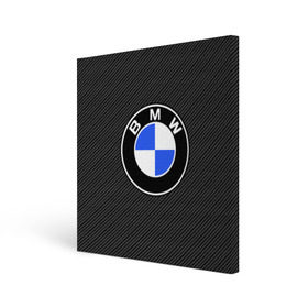 Холст квадратный с принтом BMW CARBON в Курске, 100% ПВХ |  | bmw | bmw motorsport | bmw performance | carbon | m | motorsport | performance | sport | бмв | карбон | моторспорт | спорт