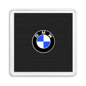 Магнит 55*55 с принтом BMW CARBON в Курске, Пластик | Размер: 65*65 мм; Размер печати: 55*55 мм | bmw | bmw motorsport | bmw performance | carbon | m | motorsport | performance | sport | бмв | карбон | моторспорт | спорт