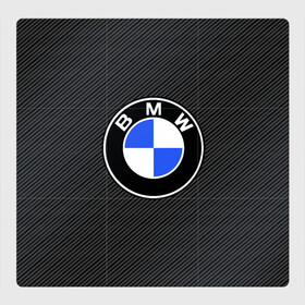 Магнитный плакат 3Х3 с принтом BMW CARBON | БМВ КАРБОН в Курске, Полимерный материал с магнитным слоем | 9 деталей размером 9*9 см | Тематика изображения на принте: bmw | bmw motorsport | bmw performance | carbon | m | motorsport | performance | sport | бмв | карбон | моторспорт | спорт