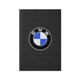 Обложка для паспорта матовая кожа с принтом BMW CARBON в Курске, натуральная матовая кожа | размер 19,3 х 13,7 см; прозрачные пластиковые крепления | bmw | bmw motorsport | bmw performance | carbon | m | motorsport | performance | sport | бмв | карбон | моторспорт | спорт