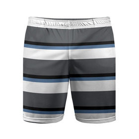 Мужские шорты 3D спортивные с принтом Моряк в Курске,  |  | белый | для | море | морская | морской | моряк | моряка | мужчины | настроение | подарок | полосы | серый | синий | спокойствие | тельняшка | тема | черный
