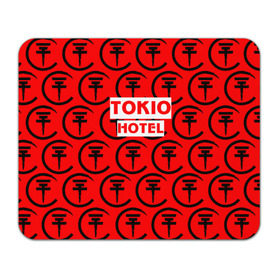Коврик прямоугольный с принтом Tokio Hotel band logo 2018 в Курске, натуральный каучук | размер 230 х 185 мм; запечатка лицевой стороны | logo | music | pop | rock | tokio hotel | альтернатива | германия | металл | музыка | музыкальный | поп | рок