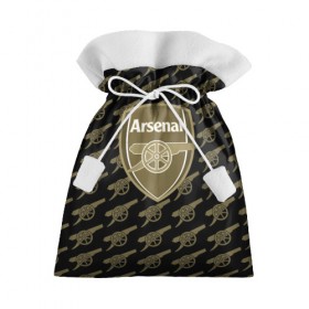 Подарочный 3D мешок с принтом FC Arsenal в Курске, 100% полиэстер | Размер: 29*39 см | 
