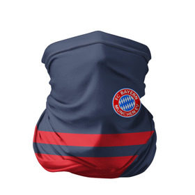 Бандана-труба 3D с принтом FC Bayern 2018 STAR в Курске, 100% полиэстер, ткань с особыми свойствами — Activecool | плотность 150‒180 г/м2; хорошо тянется, но сохраняет форму | bayern | fc | бавария | спорт | спортивные | фк | футбол | футбольный клуб