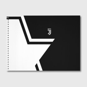 Альбом для рисования с принтом Juventus 2018 STAR в Курске, 100% бумага
 | матовая бумага, плотность 200 мг. | Тематика изображения на принте: fc | juventus | спорт | спортивные | фк | футбол | футбольный клуб | ювентус