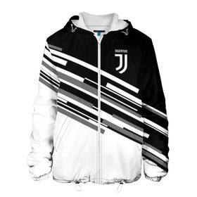 Мужская куртка 3D с принтом Juventus 2018 Line в Курске, ткань верха — 100% полиэстер, подклад — флис | прямой крой, подол и капюшон оформлены резинкой с фиксаторами, два кармана без застежек по бокам, один большой потайной карман на груди. Карман на груди застегивается на липучку | Тематика изображения на принте: fly emirates | juventus | ronaldo | клуб | линии | мода | модные | мяч | реал мадрид | спорт | спортивные | стиль | футбол | футбольный клуб | экстрим | эмблема | ювентус