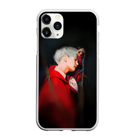 Чехол для iPhone 11 Pro матовый с принтом Suga_BTS в Курске, Силикон |  | bangtan boys | bts | bts army | бантаны бтс