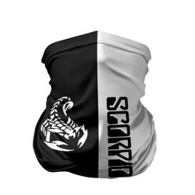 Бандана-труба 3D с принтом Scorpions в Курске, 100% полиэстер, ткань с особыми свойствами — Activecool | плотность 150‒180 г/м2; хорошо тянется, но сохраняет форму | scorpions | группа | скорпионс | хард | хардрок