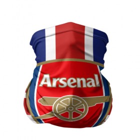 Бандана-труба 3D с принтом FC Arsenal в Курске, 100% полиэстер, ткань с особыми свойствами — Activecool | плотность 150‒180 г/м2; хорошо тянется, но сохраняет форму | arsenal | england | football | logo | sport | англия | арсенал | арт | лига | лого | спорт | текстура | фк | флаг | футбол | футбольный клуб | эмблема
