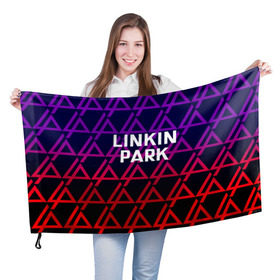 Флаг 3D с принтом LINKIN PARK в Курске, 100% полиэстер | плотность ткани — 95 г/м2, размер — 67 х 109 см. Принт наносится с одной стороны | linkin park | logo | music | pop | rock | альтернатива | германия | металл | музыка | музыкальный | поп | рок