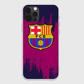 Чехол для iPhone 12 Pro Max с принтом Барселона в Курске, Силикон |  | Тематика изображения на принте: barcelona | barsa | barselona | football | барса | барселона | футбол