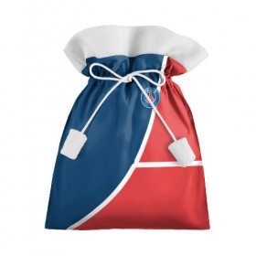 Подарочный 3D мешок с принтом PSG LOGO в Курске, 100% полиэстер | Размер: 29*39 см | Тематика изображения на принте: fc | fly emirates | paris | psg | лого | париж | псж | спорт | спортивные | фк | футбольный клуб