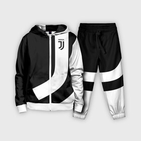 Детский костюм 3D с принтом Juventus 2018 Original в Курске,  |  | fc | fly emirates | лого | париж | спорт | спортивные | фк | футбольный клуб